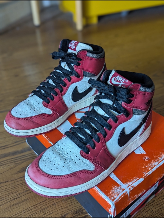 Jordan 1 Retro High OG | Chicago Lost and Found main image 11